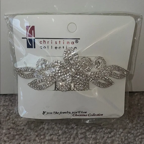 Christina Collection - hair accessory Christina Hair Clips – Purty main image 4